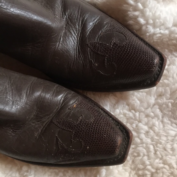 Short short western booties - Picture 2 of 5